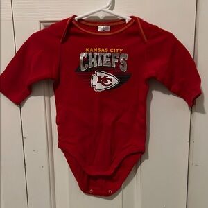 NFL Kansas City Chiefs Red Bodysuit